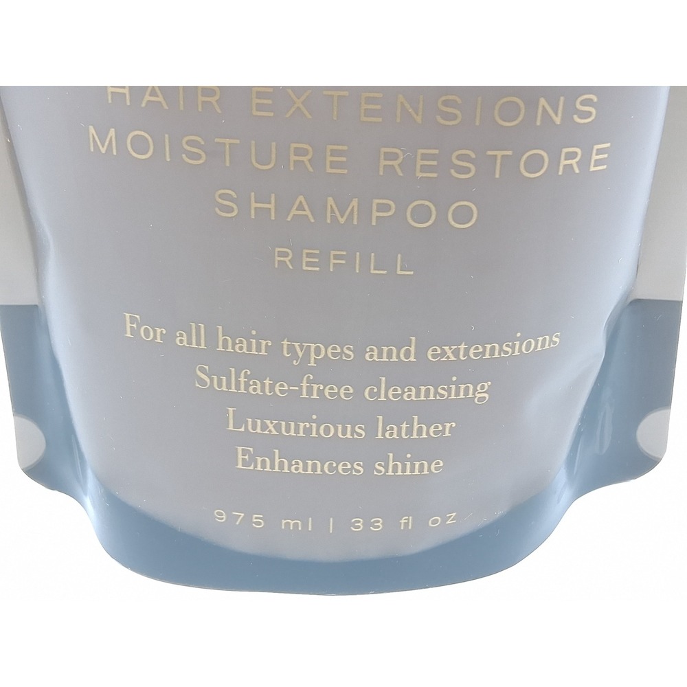 Bellami Moisture Restore Shampoo - Refill Bag 33 fl oz / 975 ml NEW - Picture 2 of 5